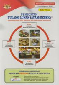 Pembuatan Tulang Lunak (Ayam/bebek)