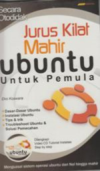 Jurus Kilat Mahir Ubuntu untuk Pemula