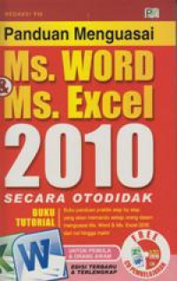 Panduan Menguasai Ms. Word Ms. Excel 2010