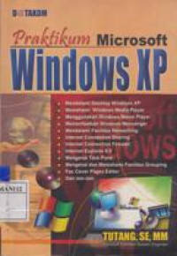 Praktikum Microsof Windows XP