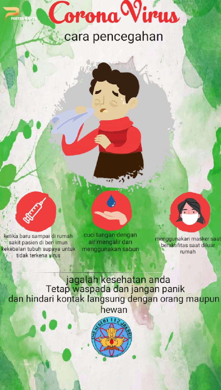 Karya Sastra & Poster Kelas X IPS 1 - perpustakaansman112